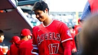 大谷翔平、オフに決めた“正装”に米興味　「ショウヘイの服装は綺麗でゴージャスだ」