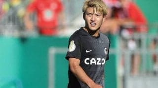 日本代表にまた負傷者？ 今季好調の堂安律が負傷か…監督がオリンピアコス戦後に明かす「病院に行かなければいけない」