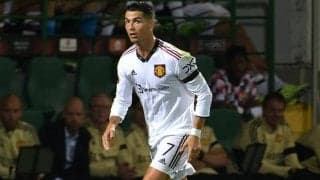 C・ロナウドにようやくの今季第一号！　「ゴールで勝利に貢献できて嬉しいよ！」