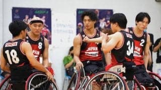 車いすバスケ男子U23世界選手権…スペインに雪辱を果たし、史上初の金メダルに王手！