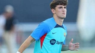 バルサと契約延長のガビが喜びを語る「気持ちはずっと明白だった」