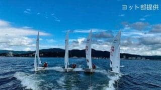 大学ナンバーワンセーラー決定戦！　服部・根本組が優勝を果たす