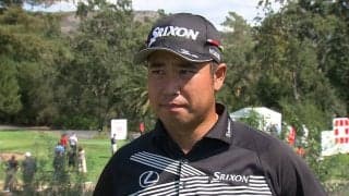 松山英樹、体調面に不安を抱えるも「それなりのスコアが出せて良かった」