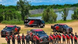 【アジアクロスカントリーラリー】チーム三菱ラリーアートが2022の参戦体制を発表　総監督は増岡浩