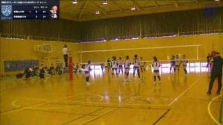 関西大学バレーボール連盟 女子1部秋季リーグ戦 Bコート【見逃し配信】