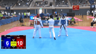 全日本学生テコンドー選手権大会 Bコート キョルギ【見逃し配信】※実況・解説付き