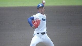 【大学野球】白鴎大の152キロ左腕・曽谷龍平がプロ志望届　1位指名候補として注目の球団も