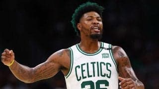 昨季のファイナル敗戦で「眠れなくてYouTubeで全部観ていたこともある」マーカス・スマート