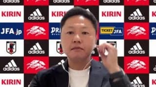 欧州遠征でスイス、イタリアと戦うU-21日本代表、大岩剛監督は「成長においては非常に重要な2試合」