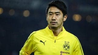 “ダービーベストイレブン”香川真司が古巣ドルトムントをサニブラウンとユニフォーム姿で応援！「幸運を」