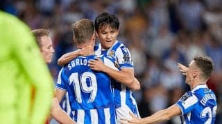 【ラ・リーガ】久保建英が「試合を変えた」と地元紙が評価　レアル・ソシエダはヨーロッパリーグE組で単独首位に