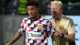 子供のファンに“神対応” サンチョが貰ったレガースを着けてゴール！