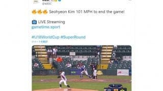 衝撃163km剛球ぶち込んだ韓国18歳　MLB入りを米熱望「未来のドジャース」「ようこそ」