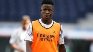 「守備してるのに！」ヴィニシウスが『FIFA 23』の能力値に嘆き…本人は「60だと思う」と予想も実際は？