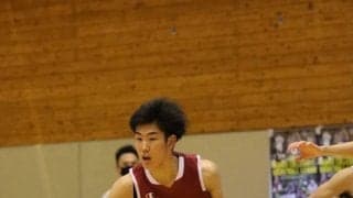 ディフェンスで粘り続け、日体大に勝利！