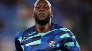 ベルギー代表選外のルカク、1週間以内にトレーニング復帰へ