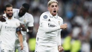 ｢こんなフェデさま初めてみた｣!! レアルMFのゴール&セレブレーションが大反響! ｢これぞスターだ｣などと話題となったCLでの｢圧巻初ゴール｣