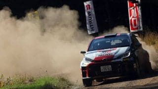 全日本ラリー北海道：競技初日を終えて勝田範彦が首位。2番手新井敏弘と3番手奴田原文雄は0.1秒の僅差