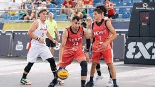 FIBA3x3ネーションズリーグファイナル2022、日本は男子が5位、女子が7位で閉幕