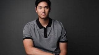 【MLB】巨大な大谷翔平は「どこの俳優さん？」　六本木にポルシェと登場「前方注意です」