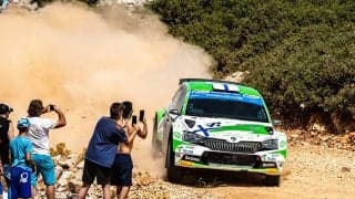 WRCアクロポリス：WRC2はエミル・リンドホルムが優勝、選手権2番手に浮上