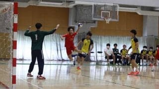ミスが目立ち今季初敗戦─関東学生ハンドボール連盟秋季リーグ戦　対明大戦