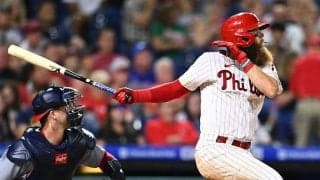 エンゼルスから移籍後は打率.300　打撃フォーム変えた24歳に米注目「ハーパーに似てる」