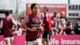 「なぜ彼女はそんなに可愛いの」岩渕真奈のアーセナル「チケット完売御礼動画」が地元ファンに大反響！ 英語での感謝に「マナ万歳！」など、チームに完全に馴染んだ様子