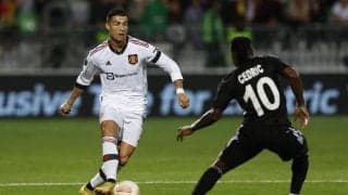 「最高の眺めだ」バルコニーからC・ロナウドを観戦! ELで見られた”まさかの光景”がSNSで20万回再生