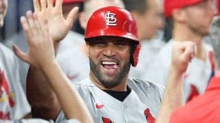 42歳プホルス、豪快698号！　史上4人目大台まで「2」…今季19号に米興奮「また若返り」