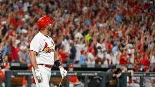 【MLB】42歳プホルス、通算698本塁打　特大同点2ランに本拠熱狂、史上4人目の700本まで「2」