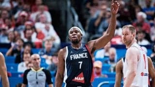 フランスがポーランドに41点差快勝…22得点のヤブセレ筆頭に全員得点で決勝へ／ユーロバスケット2022