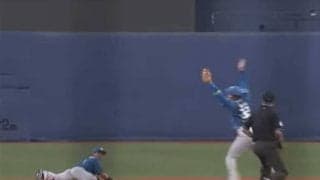 日本ハムに現れた「源田今宮超える逸材」　ヒットもぎ取った美技に「これは神だ…」