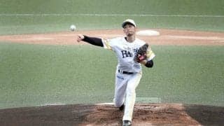 鷹・又吉克樹、来週にも実戦復帰へ　負傷後初のシート打撃登板「もっと上げないと」