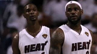 クリス・ボッシュがヒート時代の戦友レブロン・ジェームズをG.O.A.T.に推す理由とは？