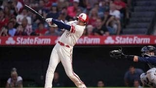【MLB】大谷翔平、ラッキーな二塁打で逆転勝ち貢献　4打数1安打、18日に13勝目へ先発登板へ