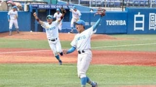【大学野球】東大が2季ぶり白星　慶大には宮台擁した17年秋以来、接戦制して5年ぶり勝ち点リーチ