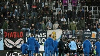 EL惨敗のラツィオ、アウェイ観戦サポーター225人にチケット払い戻しへ