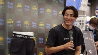 富樫勇樹（千葉ジェッツ）がザムストのトークショーで日本代表、Bリーグ新シーズンへの思いを語る