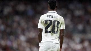 ヴィニシウスに対する差別的発言についてマドリーが声明を発表