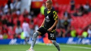 ジンチェンコがふくらはぎの問題で離脱…ブレントフォード戦欠場へ