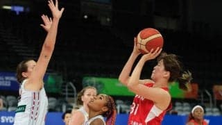 女子日本代表がW杯直前のテストマッチで辛勝…恩塚HCは「理想とするバスケットは表現できた」と評価