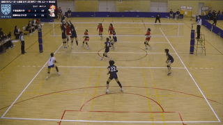 関西大学バレーボール連盟 女子1部秋季リーグ戦 Aコート【見逃し配信】