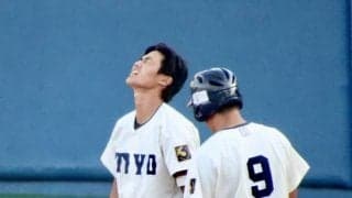 [硬式野球] 投打奮わず立正大に連敗 早くも勝ち点を落とす