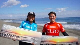 JPSAツアー第3戦「クリオマンション 茅ヶ崎ロングボードプロ」開催　浜瀬海と井上桜が優勝飾る
