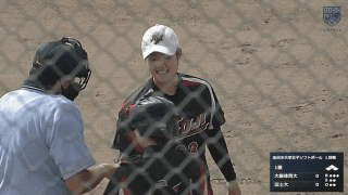 全日本大学女子ソフトボール選手権大会 C球場 1回戦【見逃し配信】