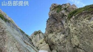 山岳部夏合宿１