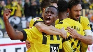 ムココ弾でドルトムントが2年ぶり開催のレヴィア・ダービーを制す《ブンデスリーガ》