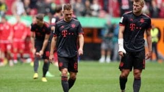 ベリシャ弾に沈んだバイエルンが今季初黒星…ブンデス連続得点試合記録は｢87｣でストップ《ブンデスリーガ》