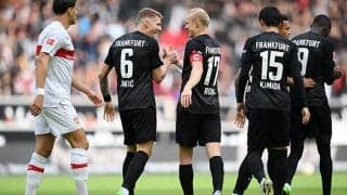 鎌田が全3Gに絡んだフランクフルトが遠藤&伊藤フル出場のシュツットガルトに快勝《ブンデスリーガ》
